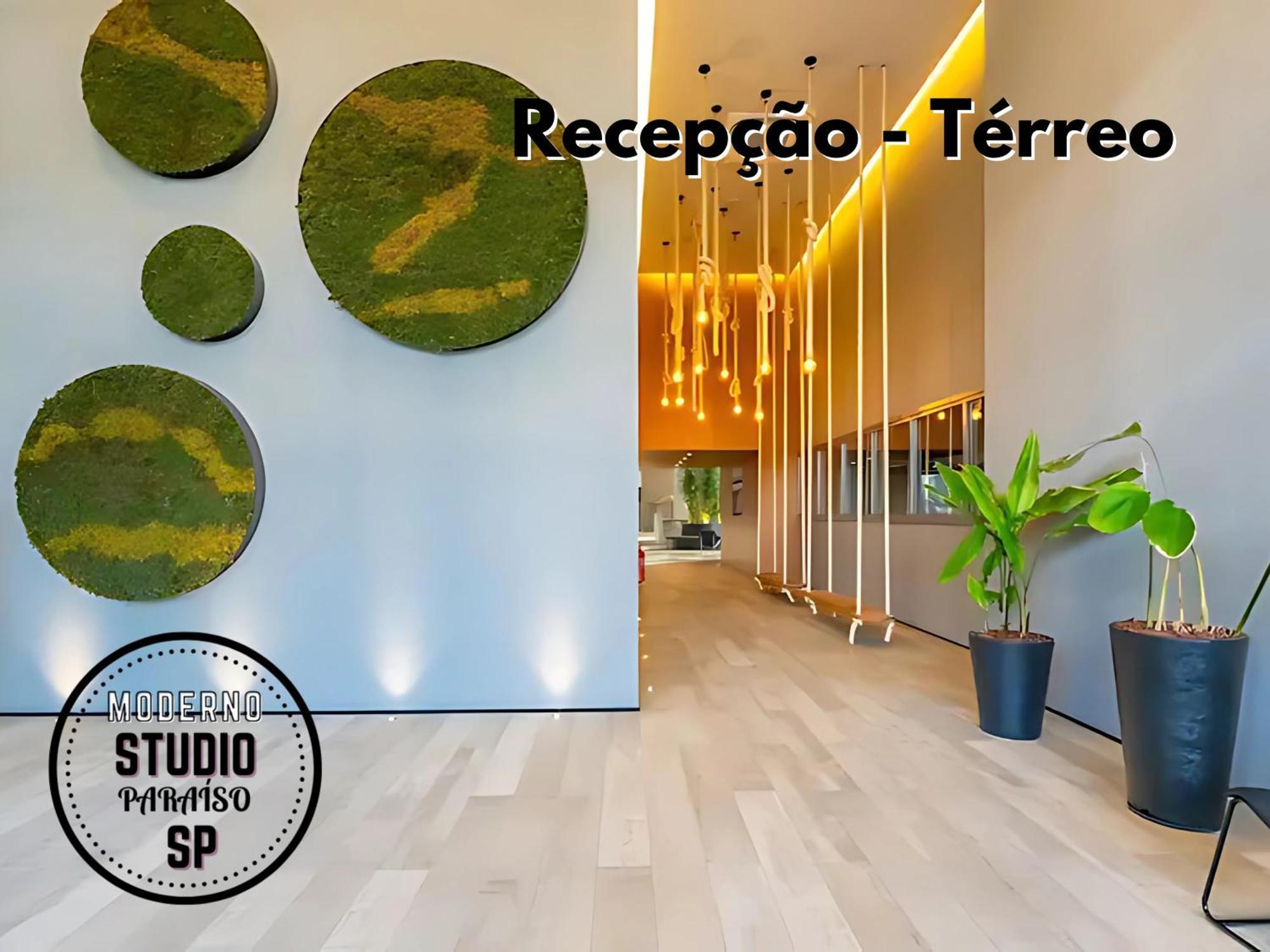 Moderno No Metro Paraiso Na Paulista Em Sp Apartamento São Paulo