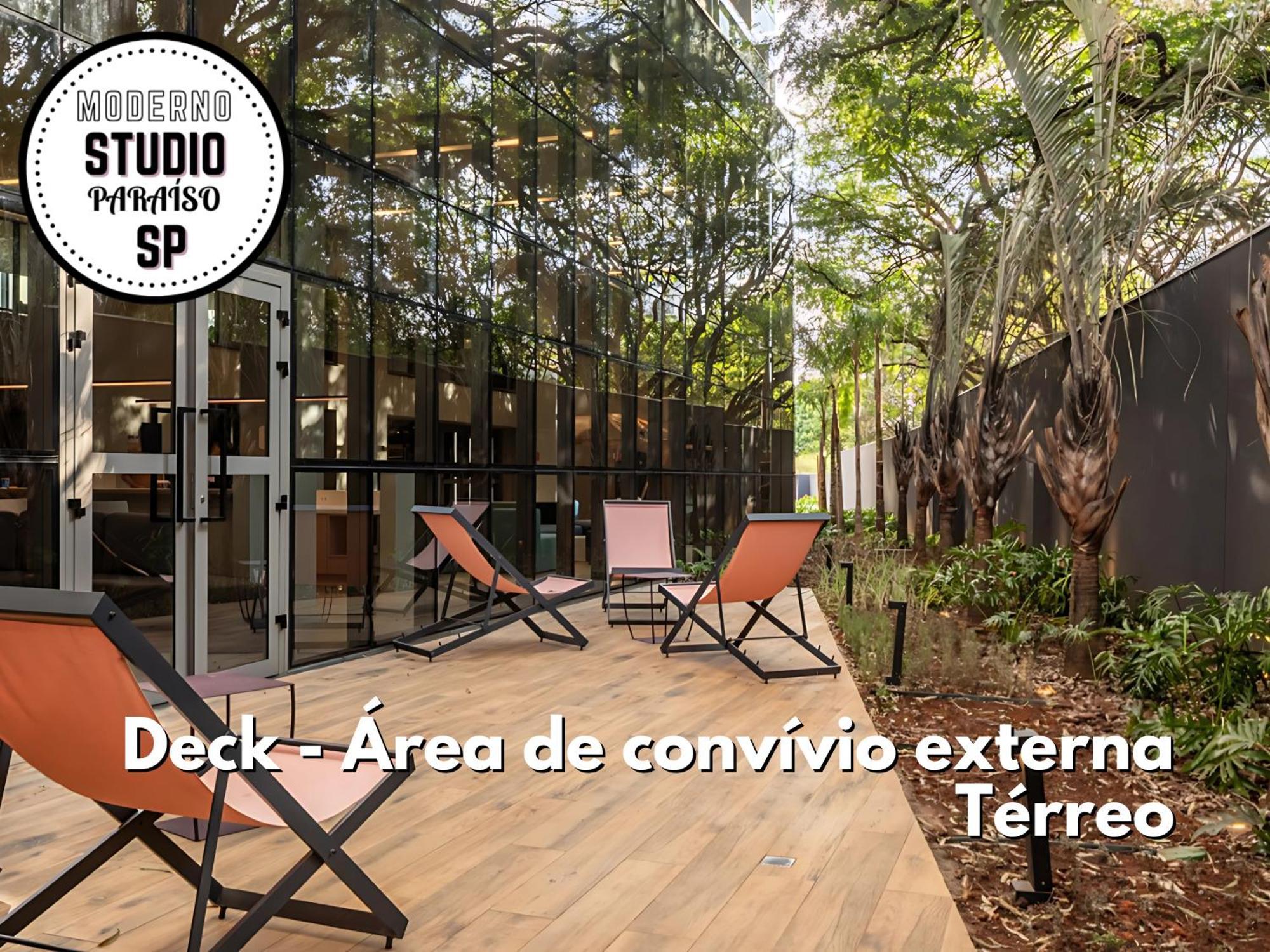 Moderno No Metro Paraiso Na Paulista Em Sp Apartamento