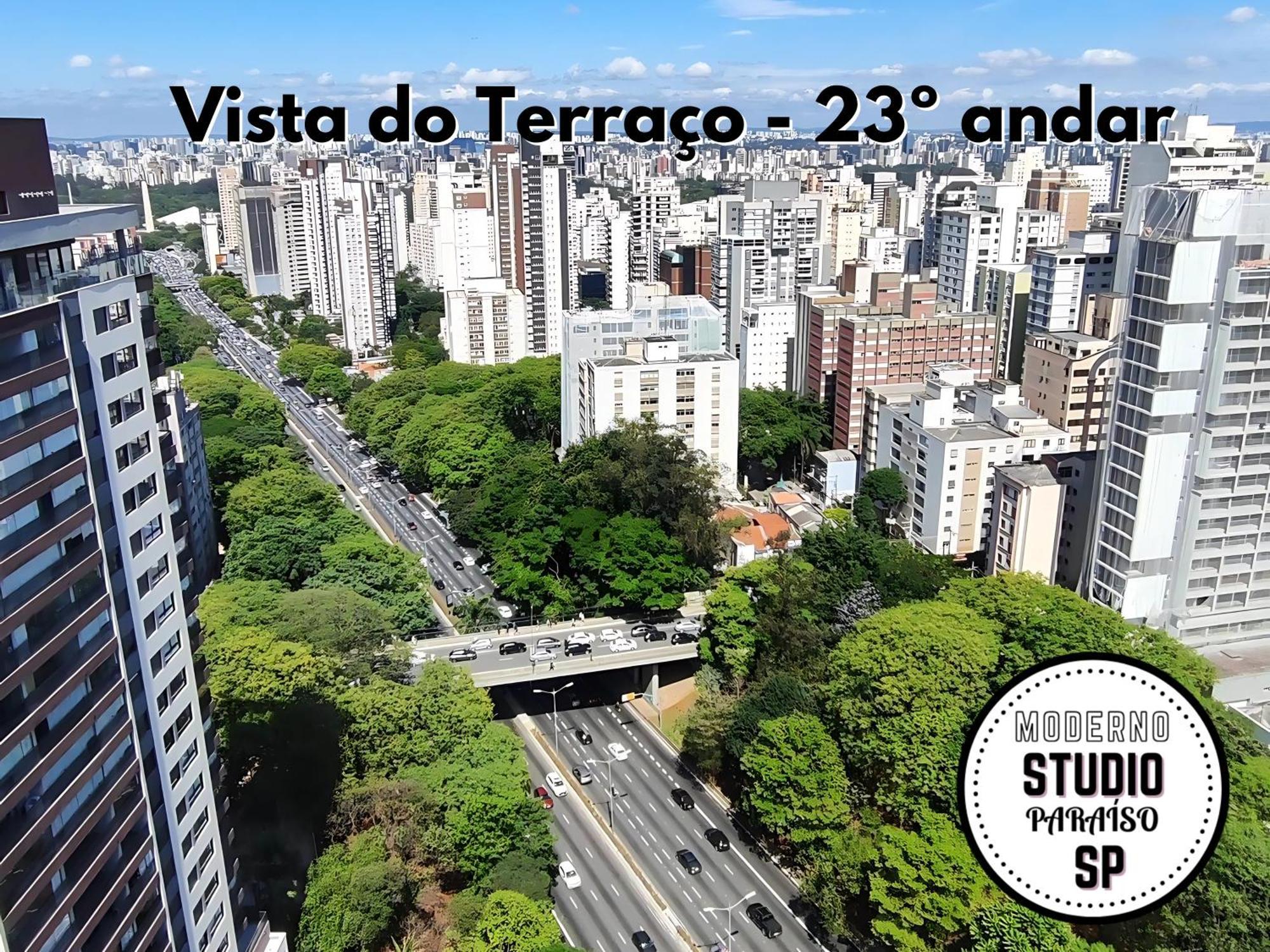 Apartamento Moderno No Metro Paraiso Na Paulista Em Sp *