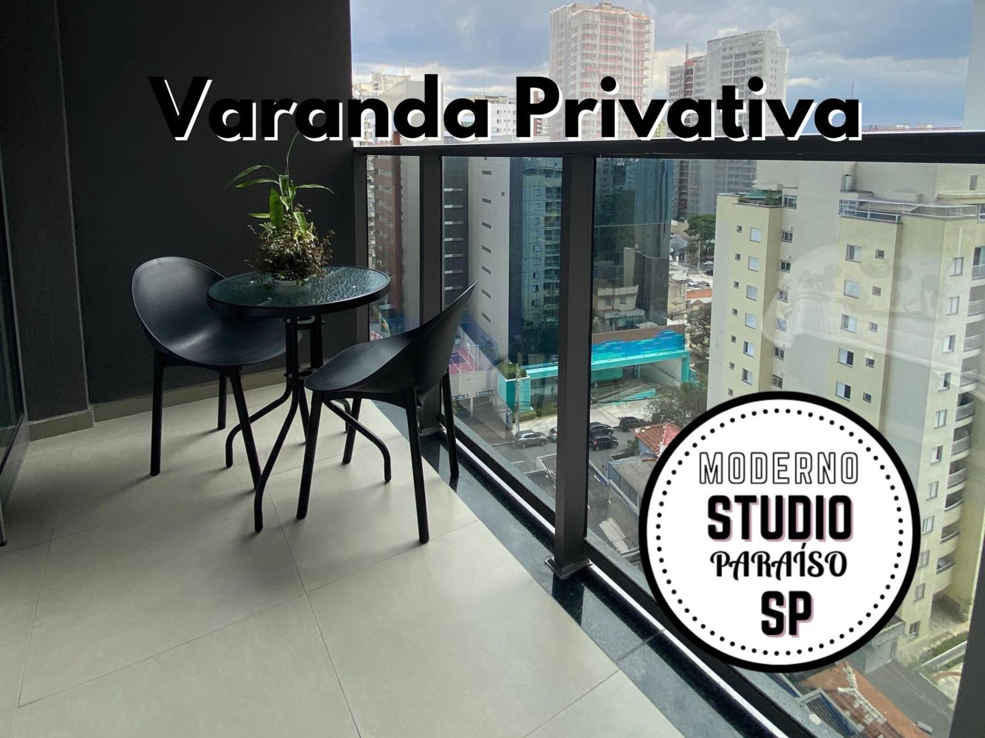 Moderno No Metro Paraiso Na Paulista Em Sp Apartamento São Paulo
