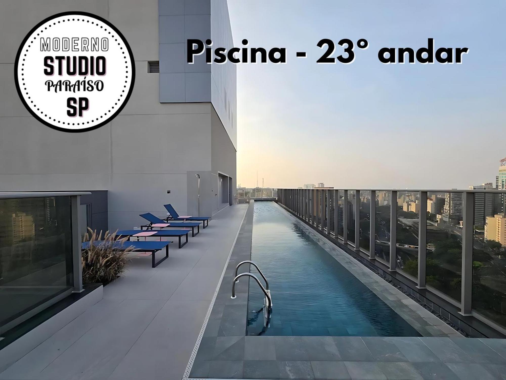 Apartamento Moderno No Metro Paraiso Na Paulista Em Sp