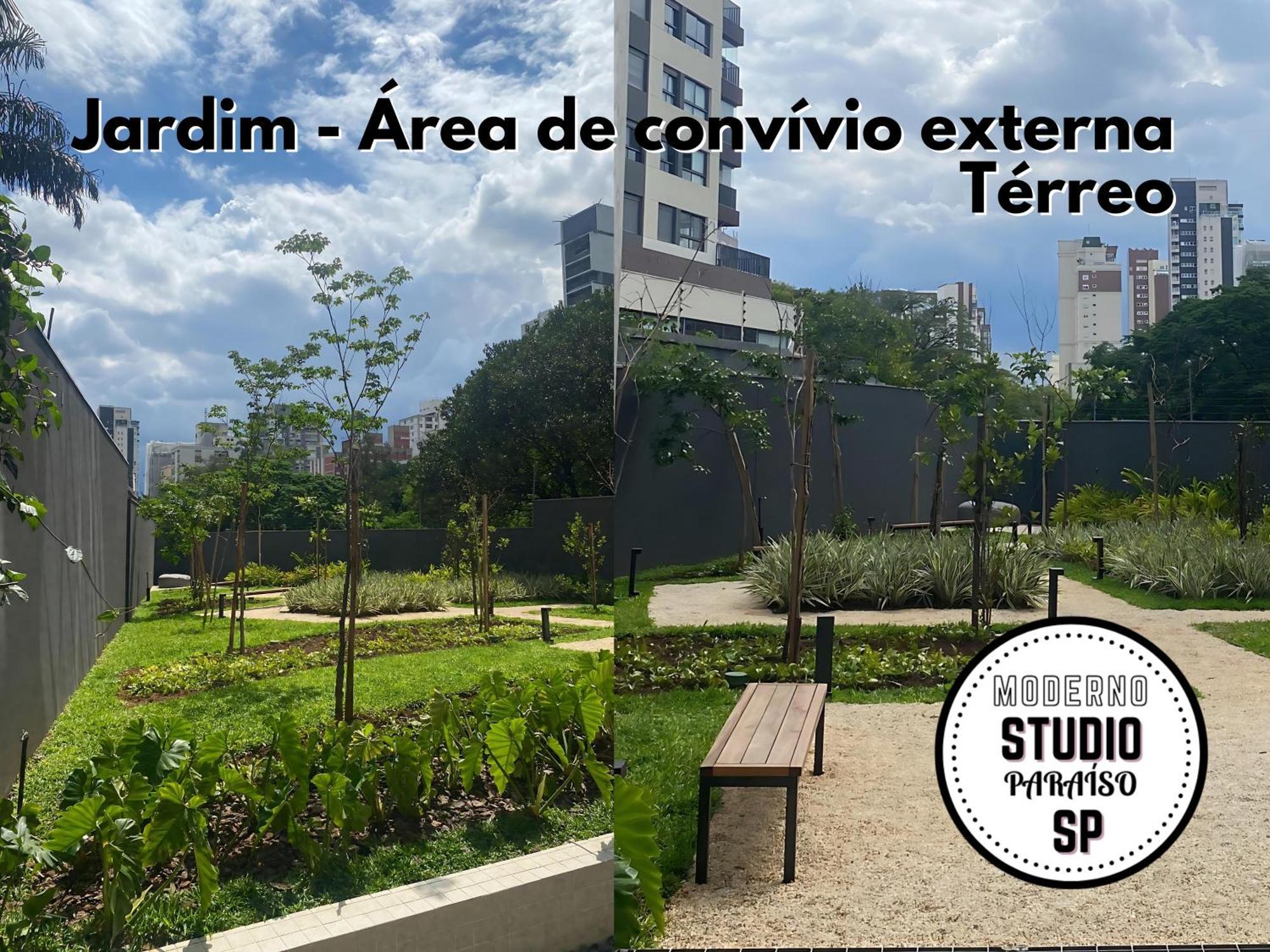 Moderno No Metro Paraiso Na Paulista Em Sp Apartamento São Paulo