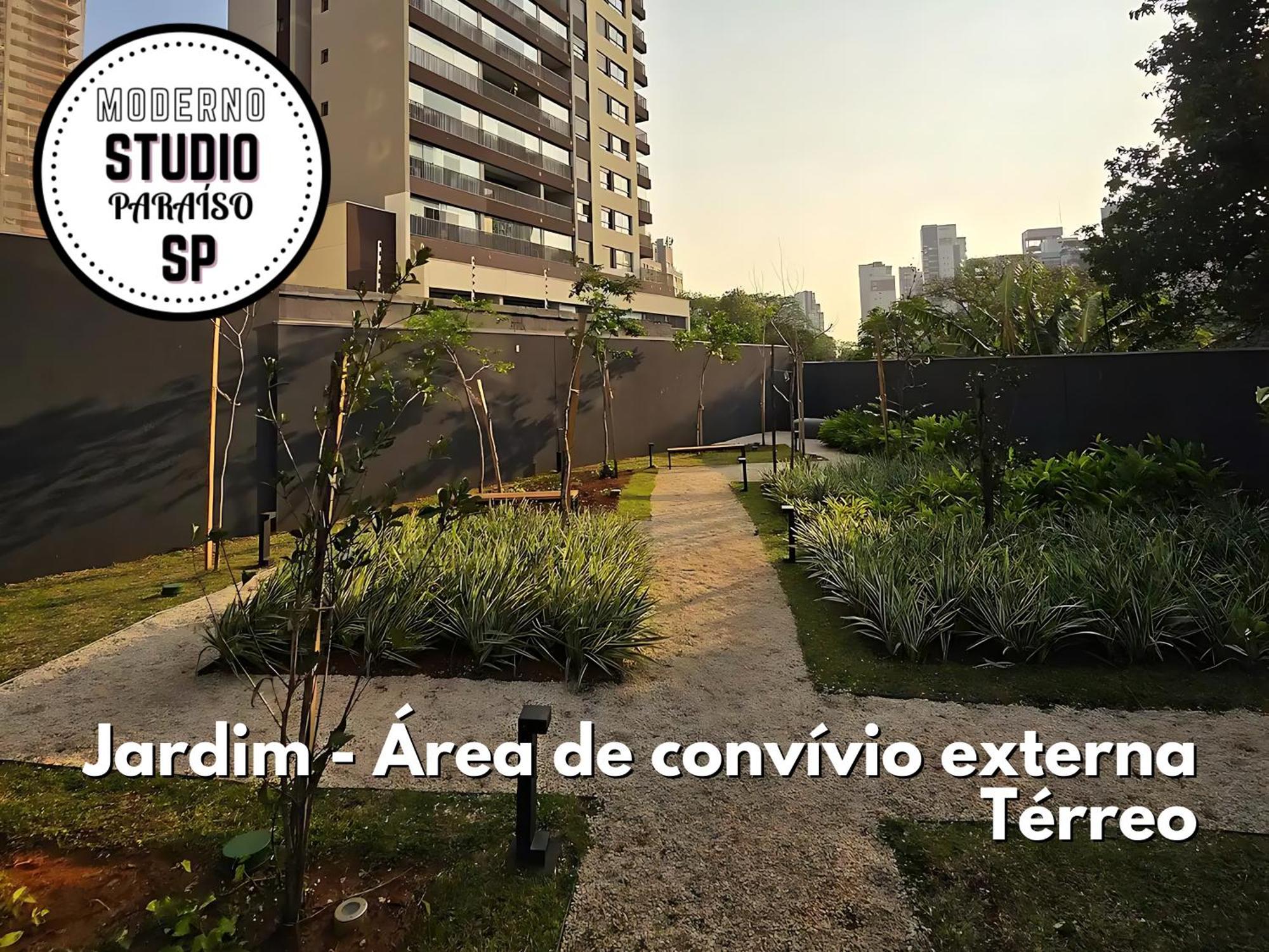 Moderno No Metro Paraiso Na Paulista Em Sp