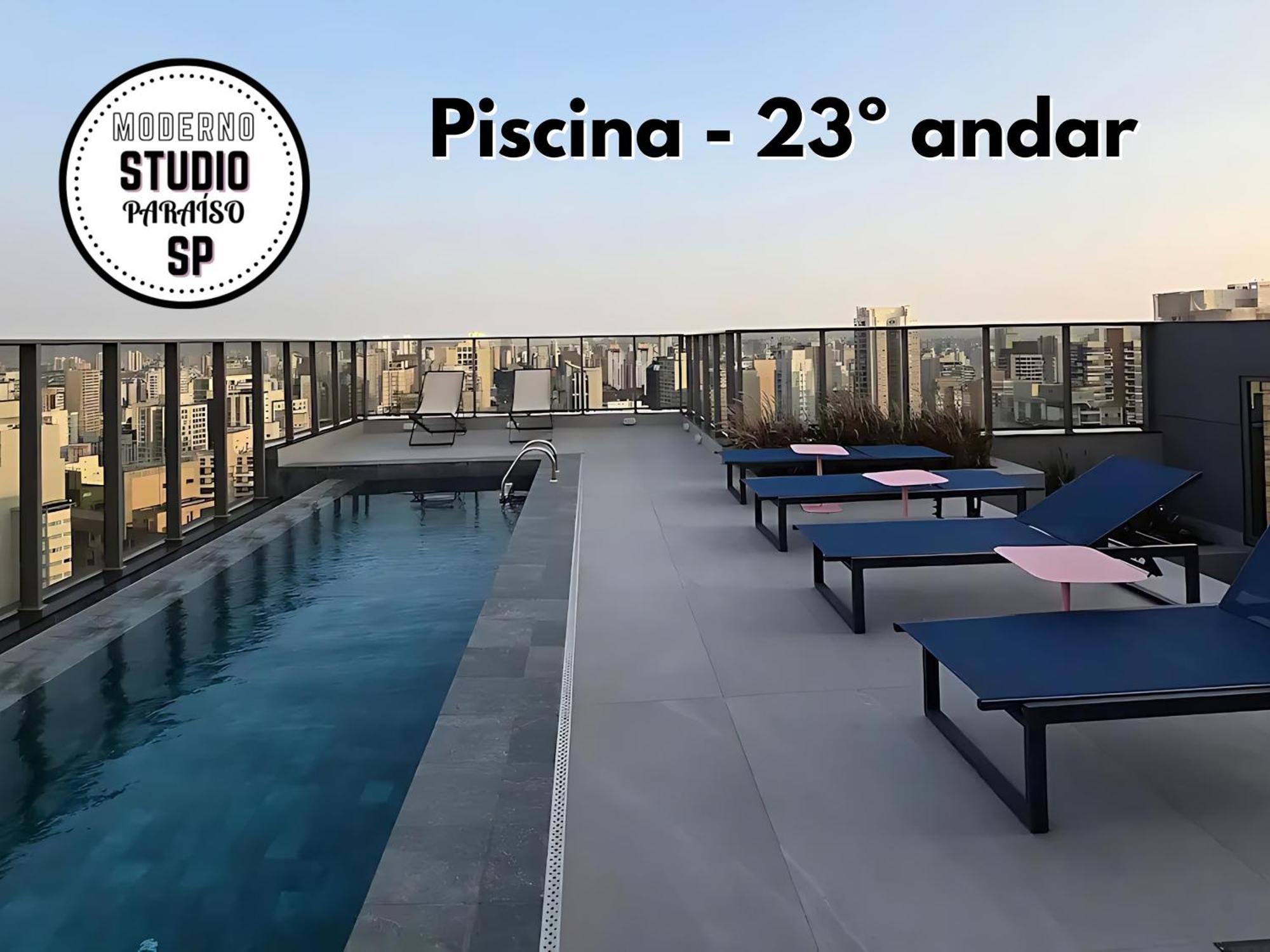 Moderno No Metro Paraiso Na Paulista Em Sp Apartamento