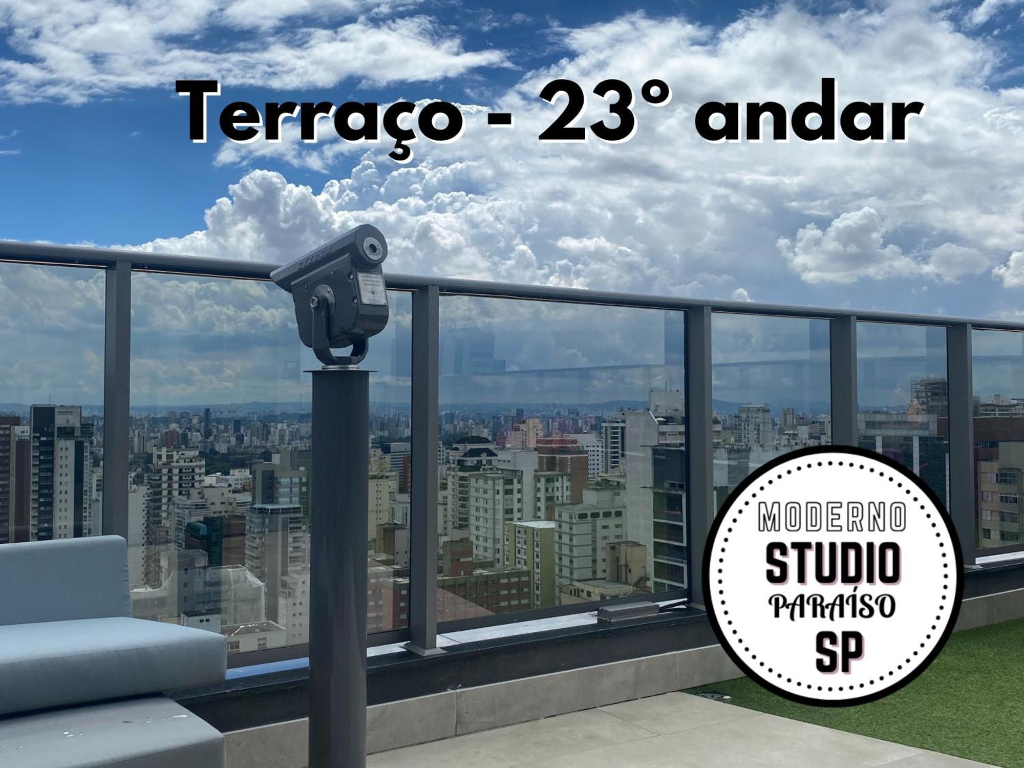 Moderno No Metro Paraiso Na Paulista Em Sp *