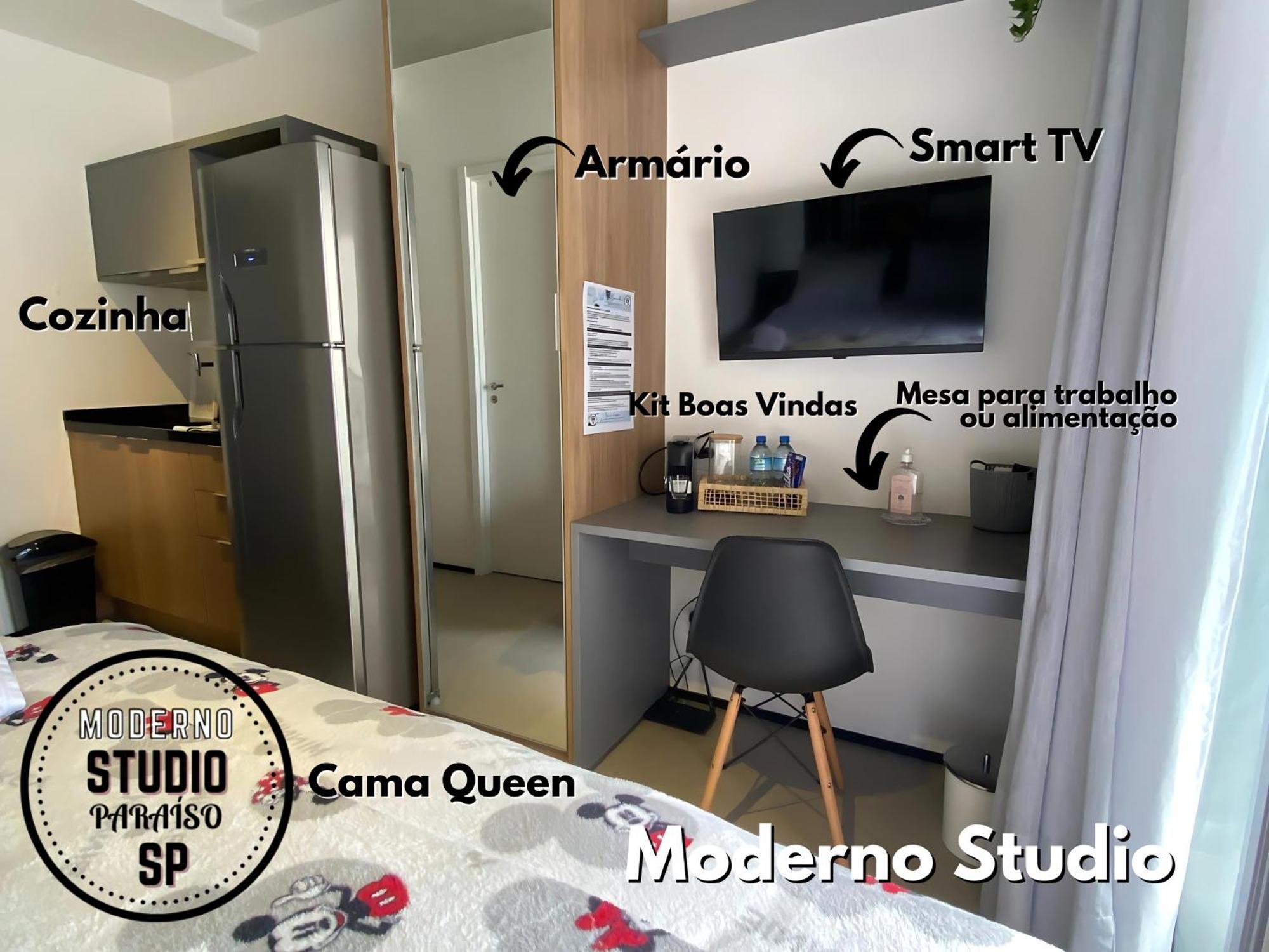 Apartamento Moderno No Metro Paraiso Na Paulista Em Sp São Paulo