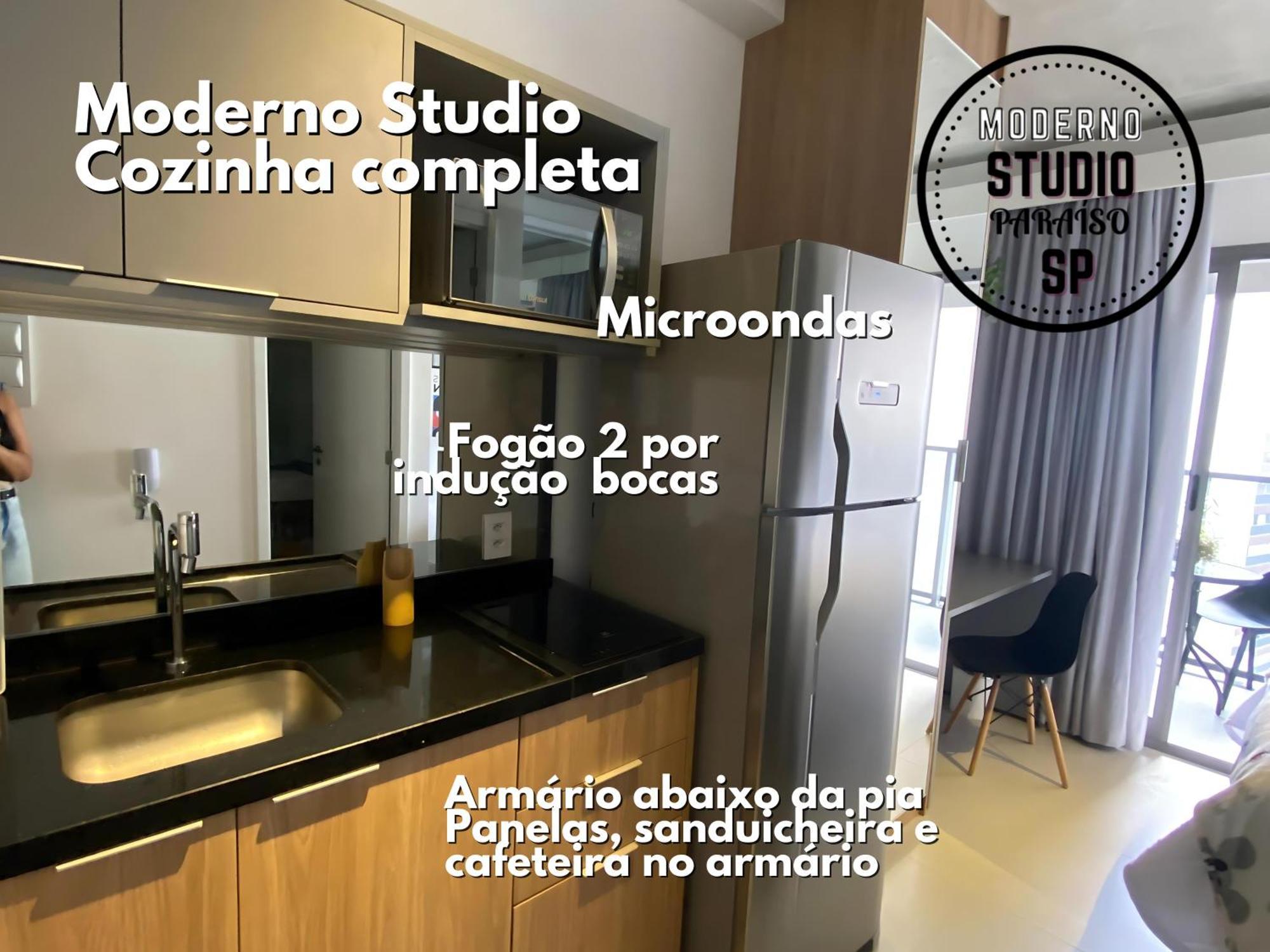 Apartamento Moderno No Metro Paraiso Na Paulista Em Sp