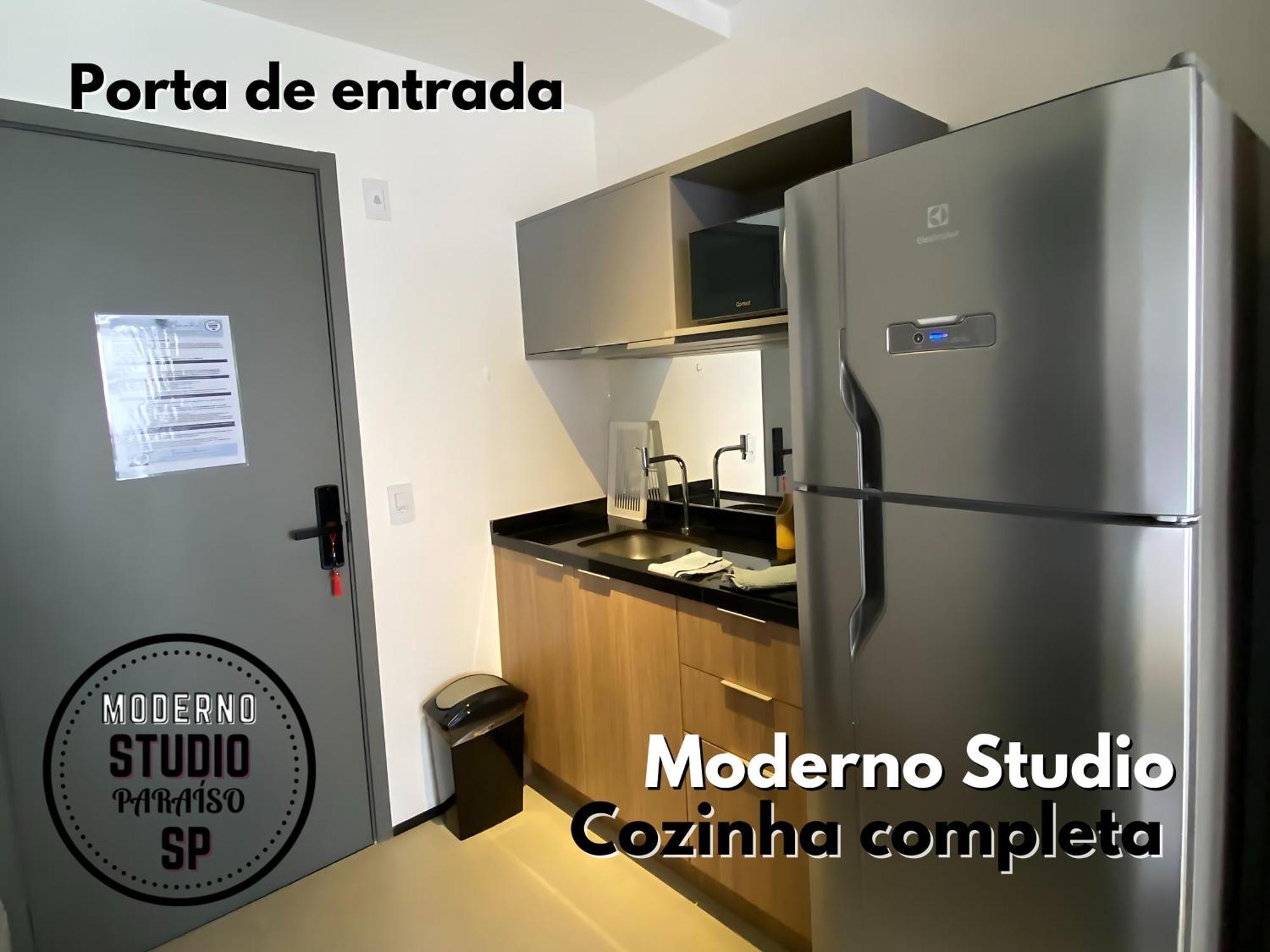 Moderno No Metro Paraiso Na Paulista Em Sp Apartamento *