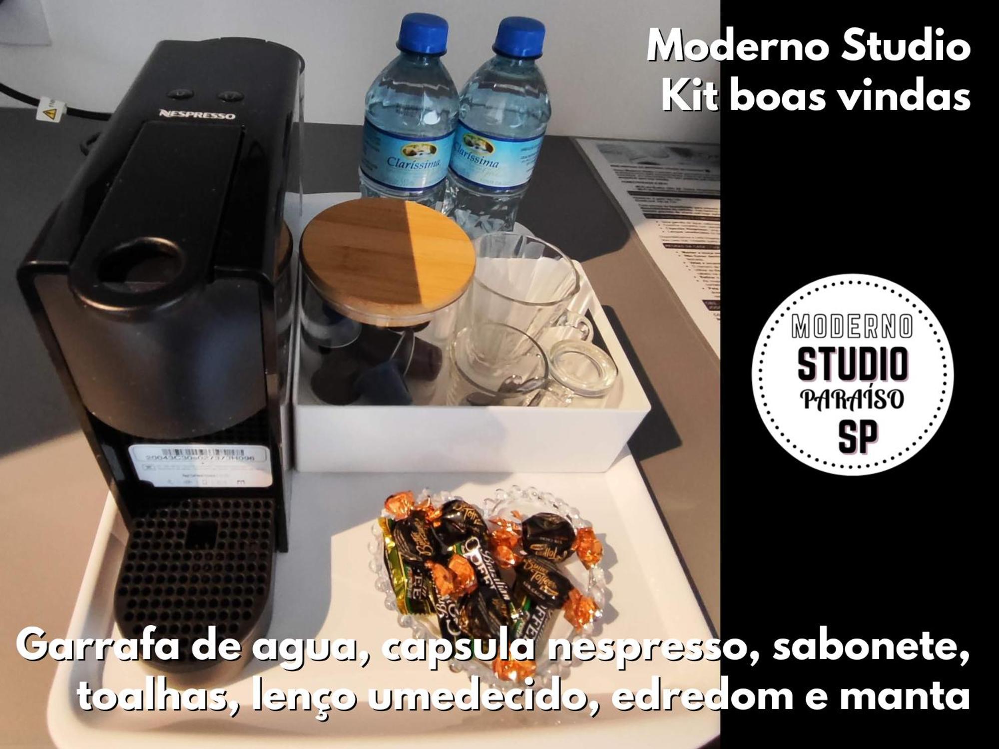Moderno No Metro Paraiso Na Paulista Em Sp