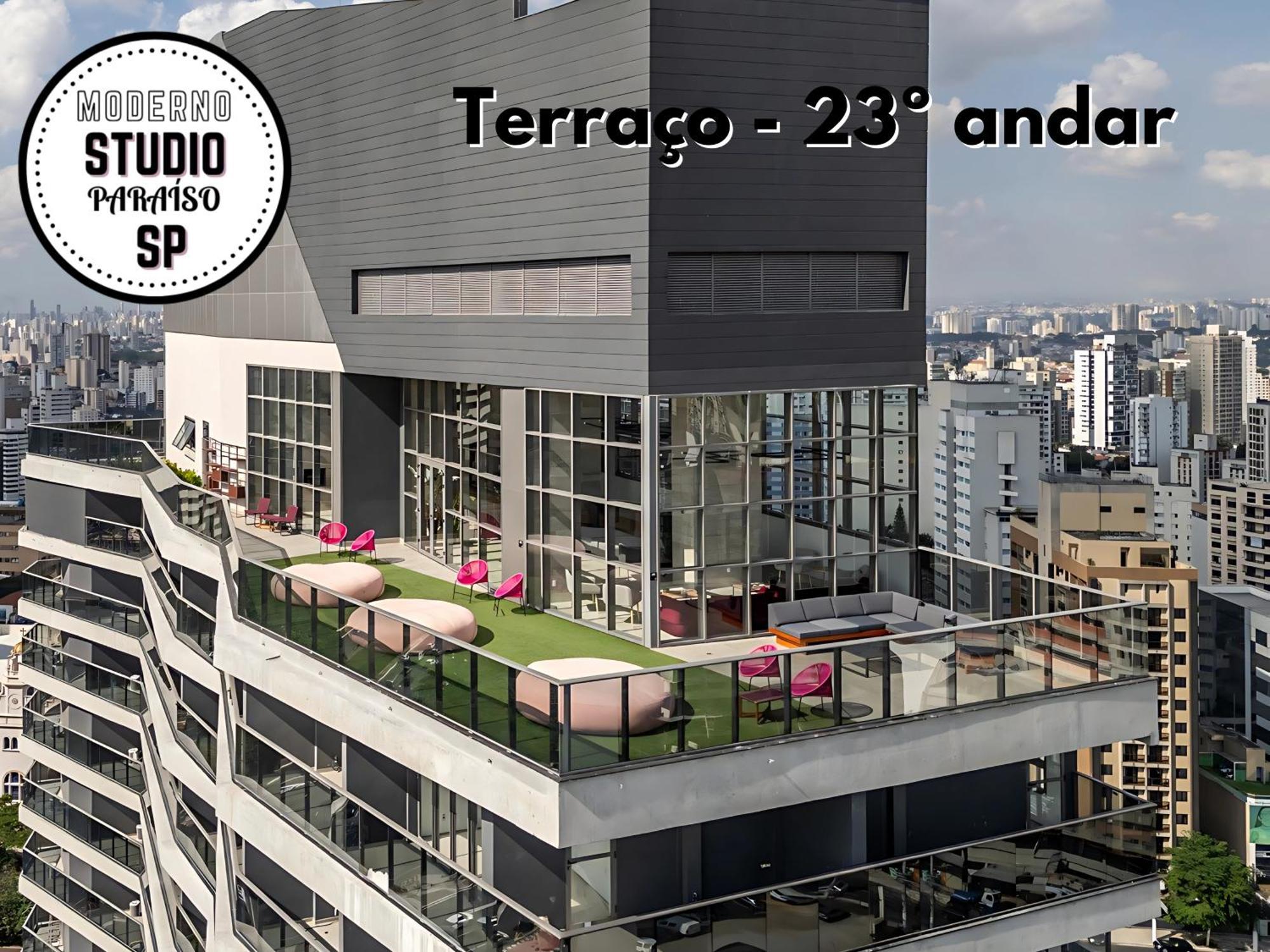 Moderno No Metro Paraiso Na Paulista Em Sp Sao Paulo