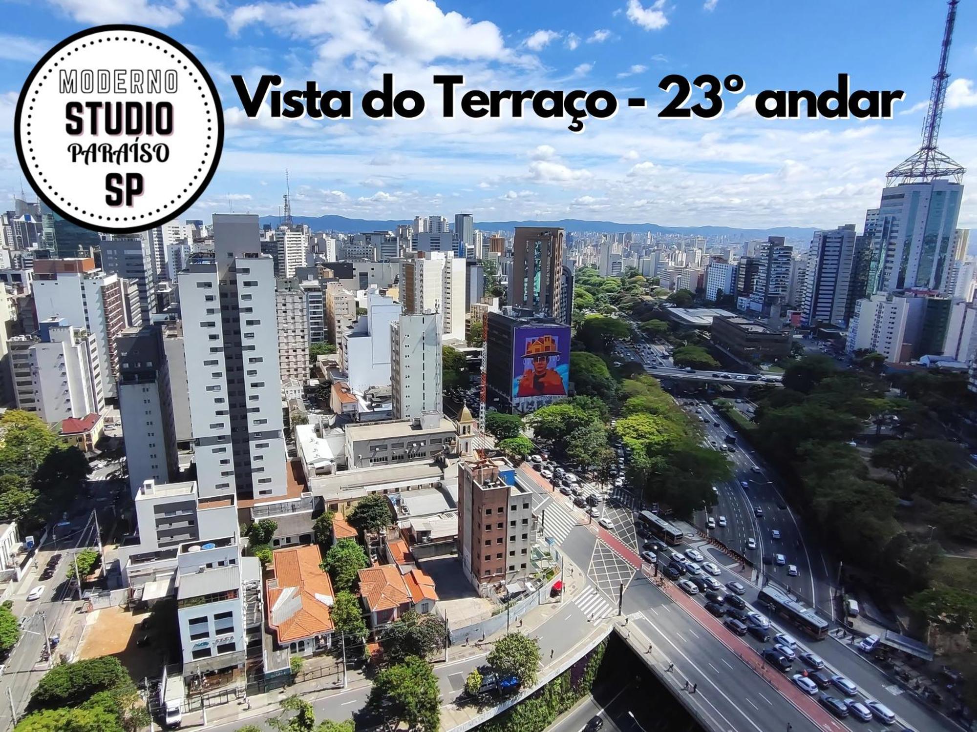 Moderno No Metro Paraiso Na Paulista Em Sp Apartment