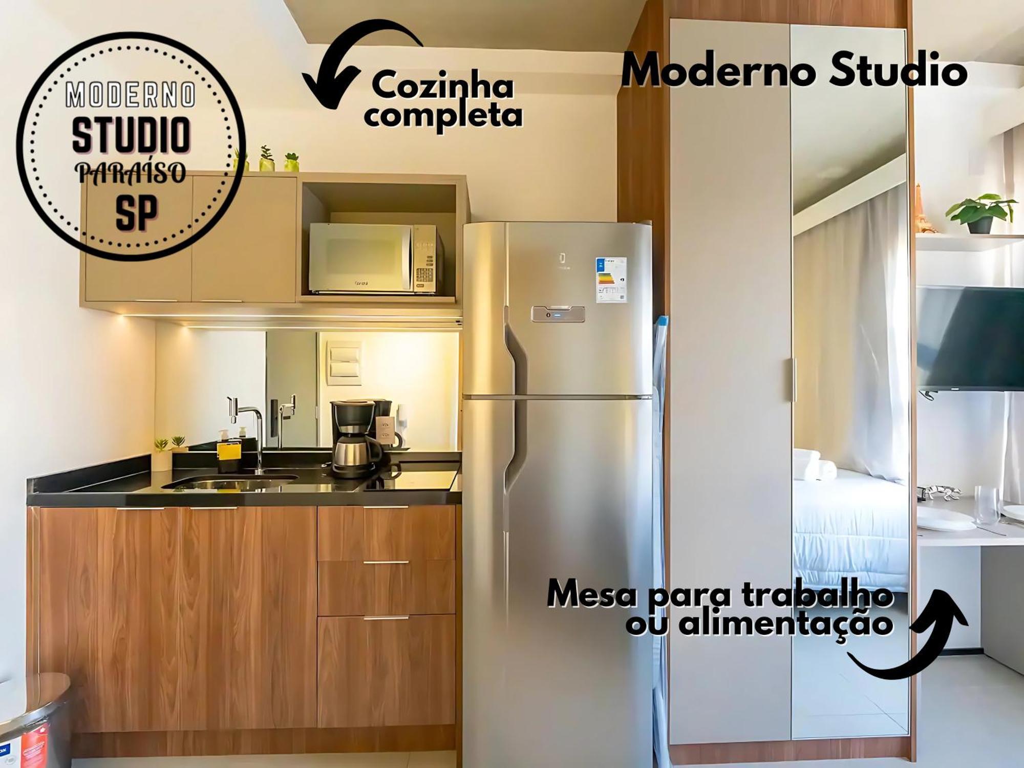 Moderno No Metro Paraiso Na Paulista Em Sp * Sao Paulo