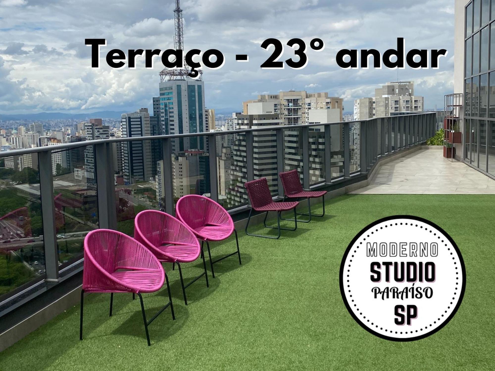 Apartment Moderno No Metro Paraiso Na Paulista Em Sp