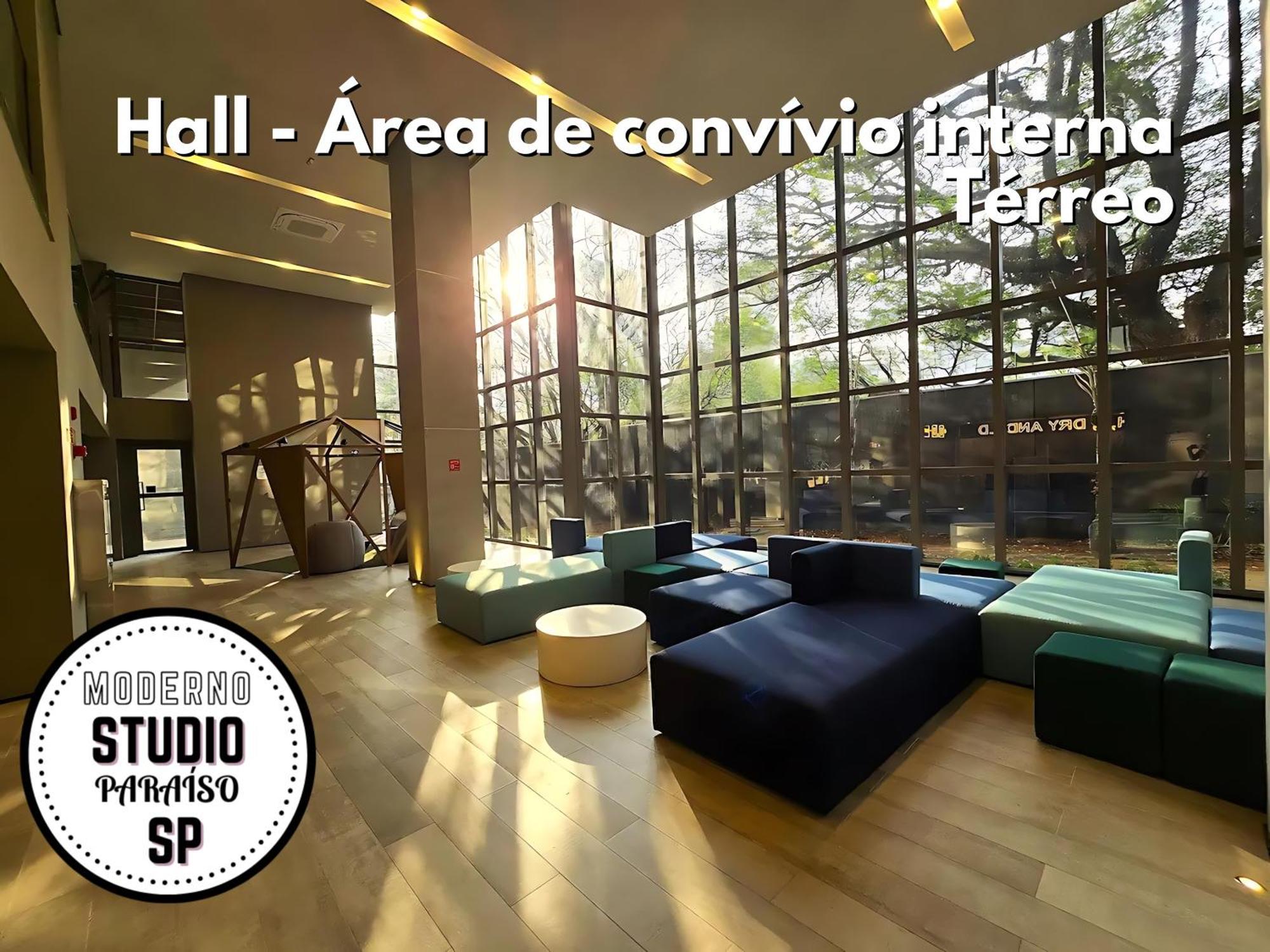 Apartment Moderno No Metro Paraiso Na Paulista Em Sp