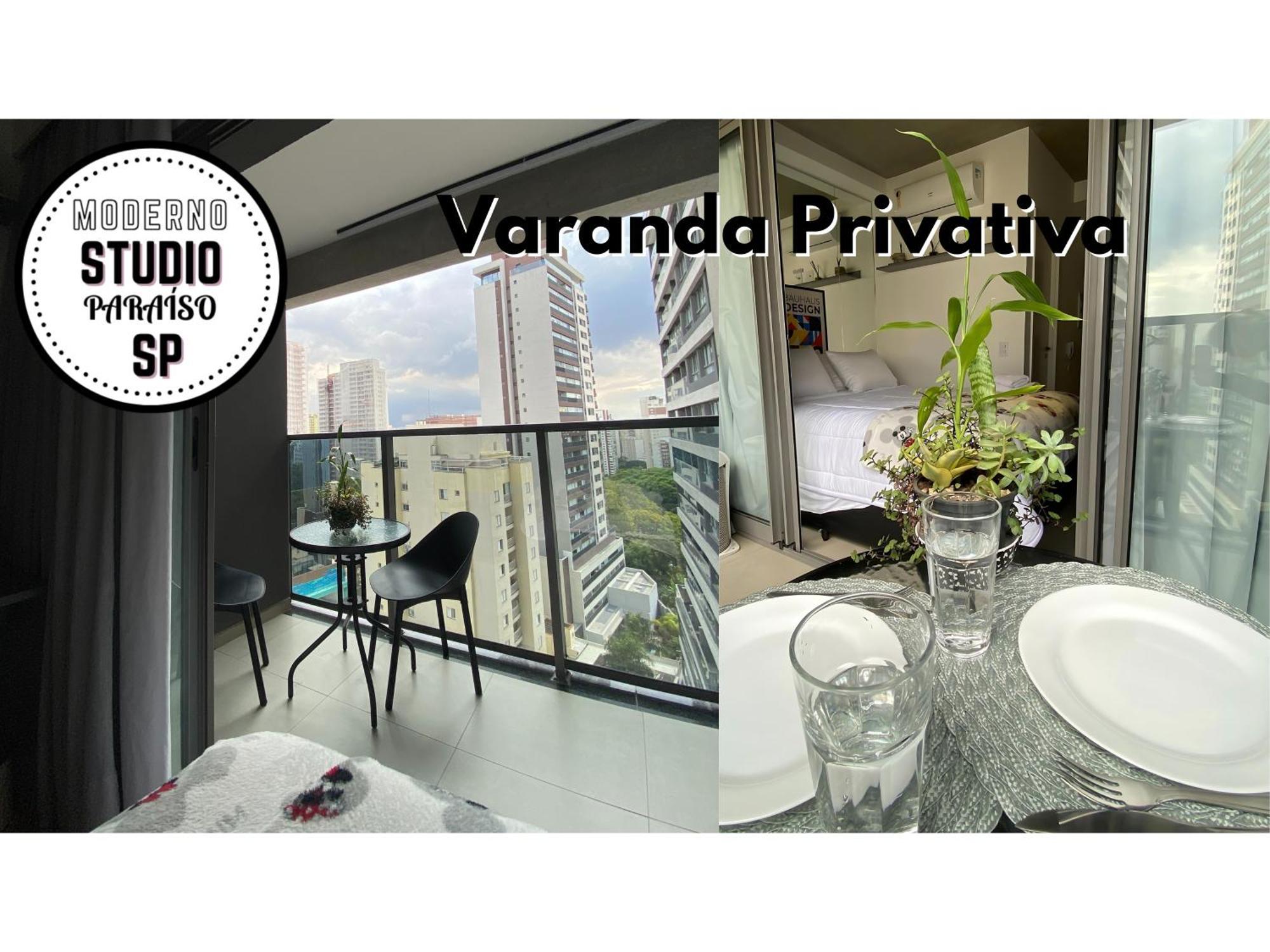 Apartment Moderno No Metro Paraiso Na Paulista Em Sp *