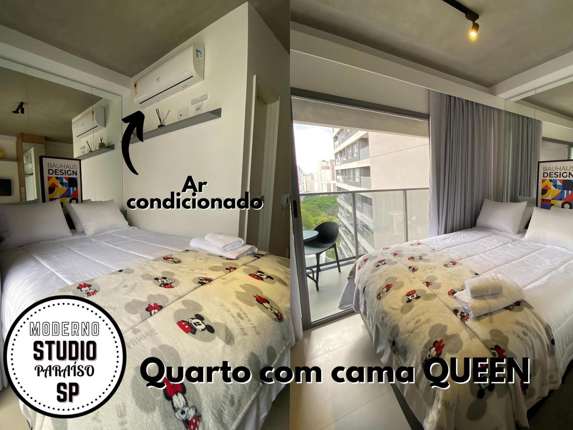 Apartment Moderno No Metro Paraiso Na Paulista Em Sp Sao Paulo