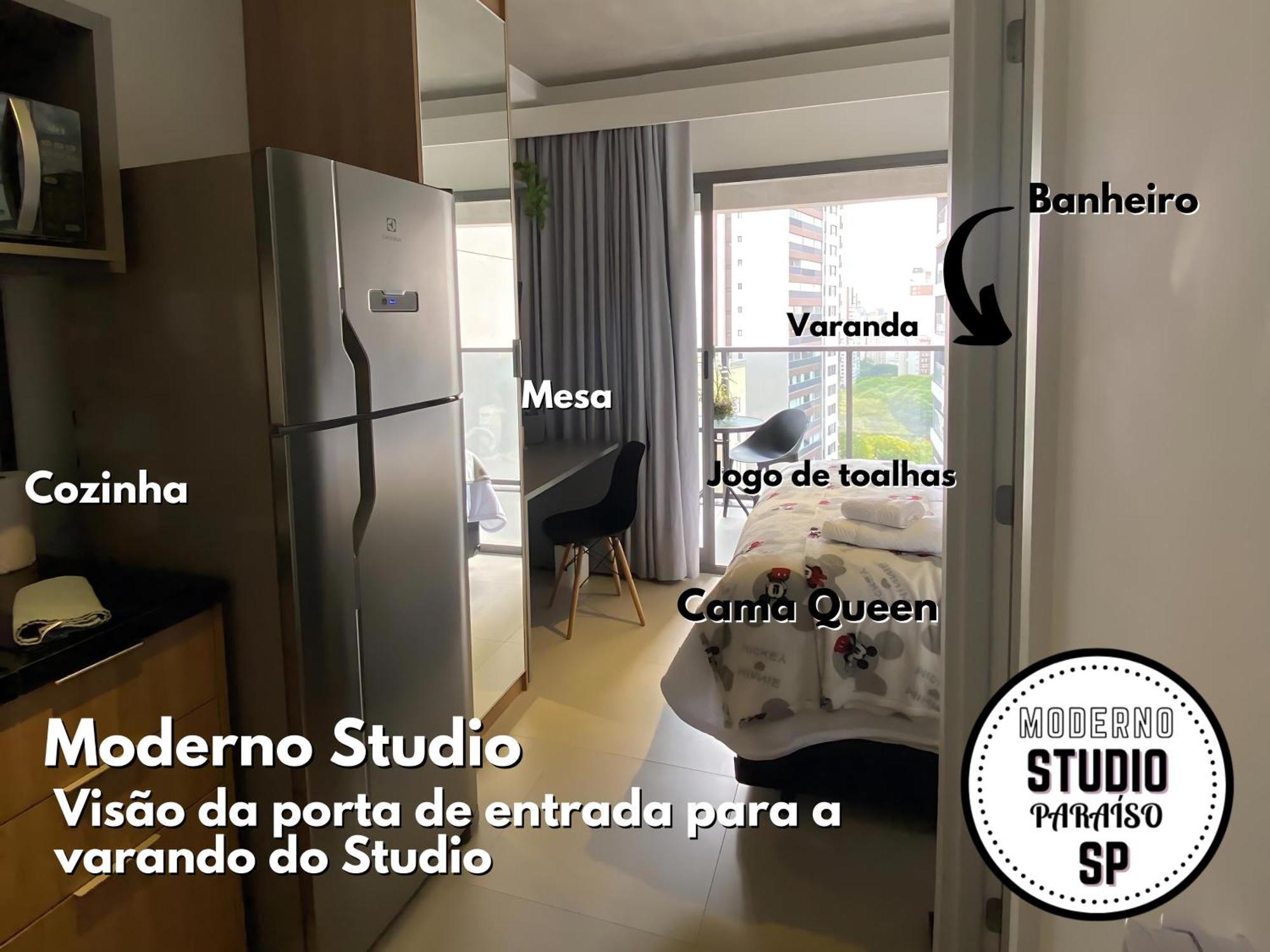 Moderno No Metro Paraiso Na Paulista Em Sp * Sao Paulo