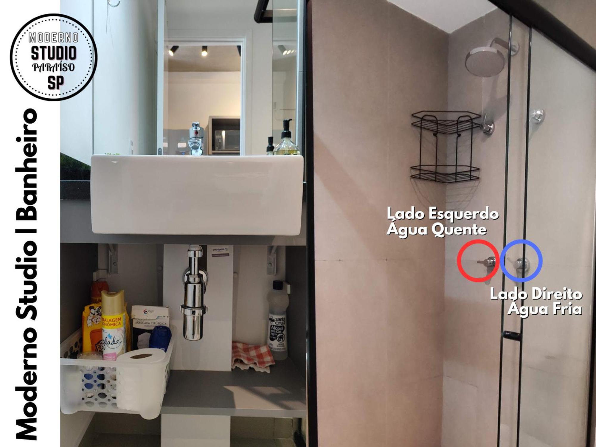 Moderno No Metro Paraiso Na Paulista Em Sp * Sao Paulo